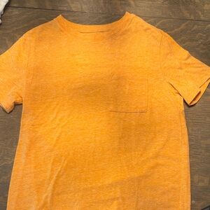 Cat & Jack Orange Pocket Tee